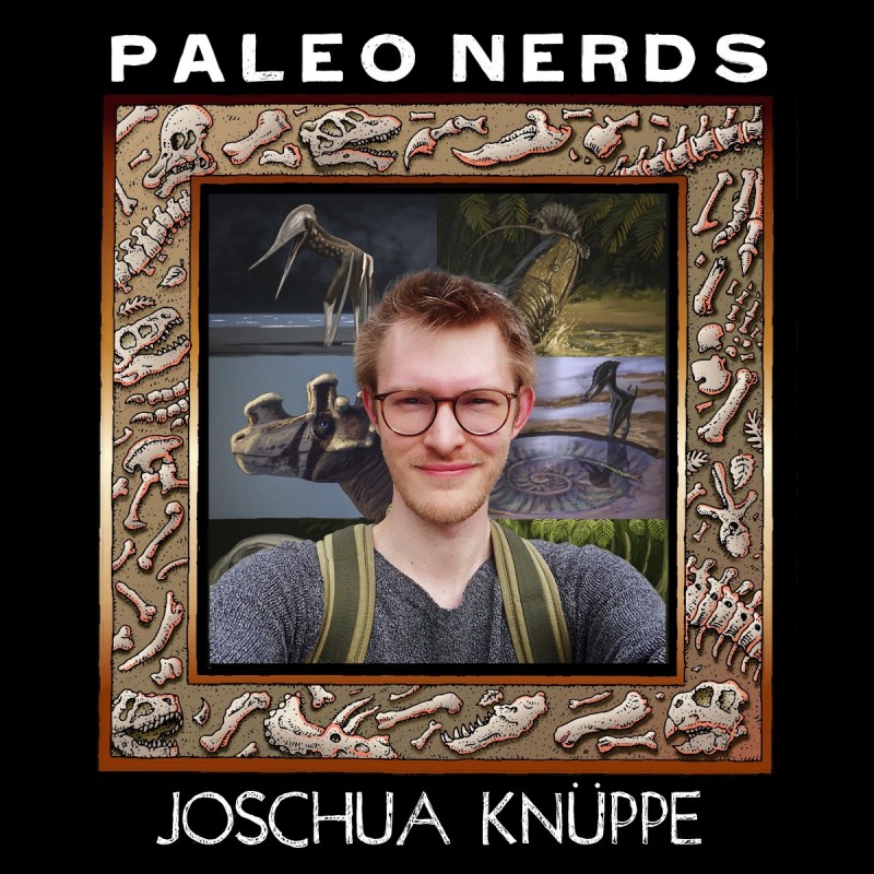 Ep #77 A Deep Dive Into the Paleostream with Artist Joschua Knuppe