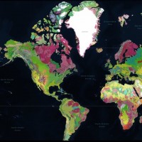 The ENTIRE planet Earth and it's surface geology