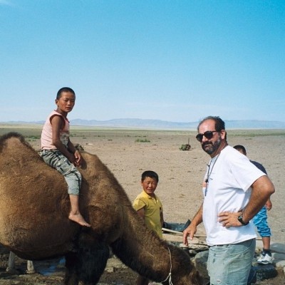 Luis in Mongolia, 2003