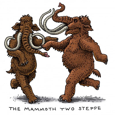 There's the Mammoth Steppe and then there's the Mammoth Two Steppe.&nbsp;