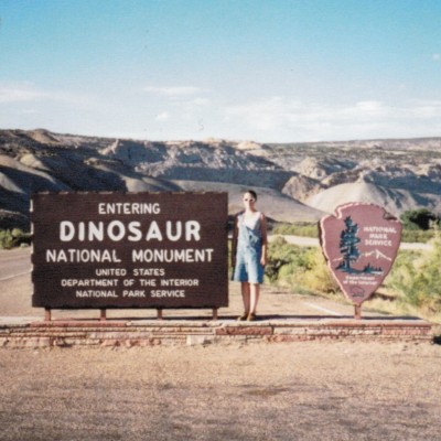 ReBecca first visited Dinosaur National Monument in 1997 when she was still in high school.&nbsp;