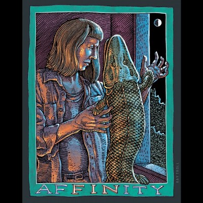 Once one begins to fathom the sheer beauty of being connected to the sea, it's easy to feel a kind of Af-Fin-Ity for our fishy ancestors like Tiktaalik.