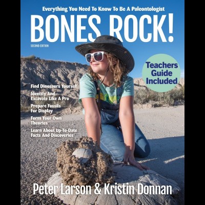 Pete's Bones Rock book