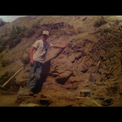 1995__Garstka locality north of Pretty Butte